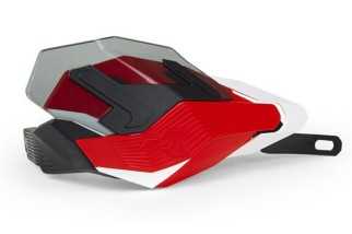 Protèges-mains RACETECH HP3 Adventure rouge/blanc