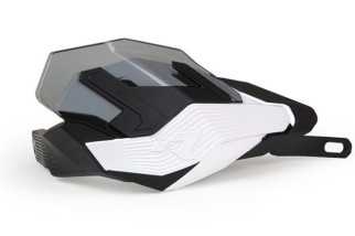 Protèges-mains RACETECH HP3 Adventure blanc/noir