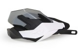 Protèges-mains RACETECH HP3 Adventure blanc/noir