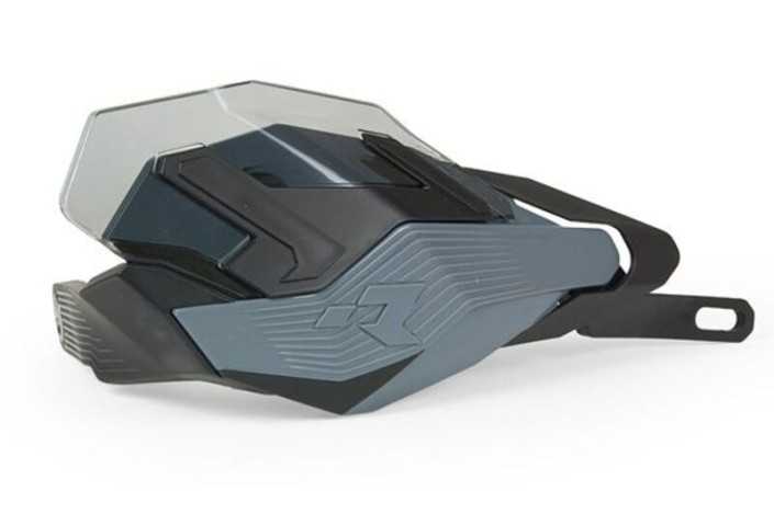 Protèges-mains RACETECH HP3 Adventure Quantum gris/noir