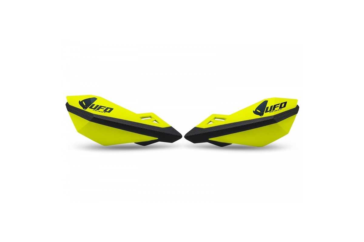 Protège-mains UFO jaune Husqvarna