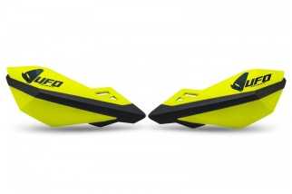 Protège-mains UFO jaune Husqvarna