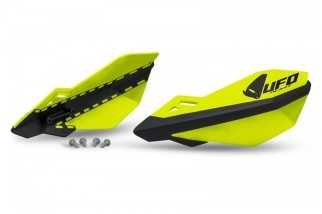 Protège-mains UFO jaune Husqvarna