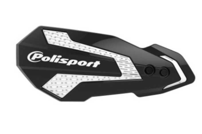 Protège-mains POLISPORT MX Flow noir/blanc