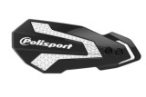 Protège-mains POLISPORT MX Flow noir/blanc