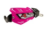 Protège-mains RACETECH FLX rose avec renfort alu