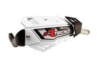 Protège-mains RACETECH FLX blanc