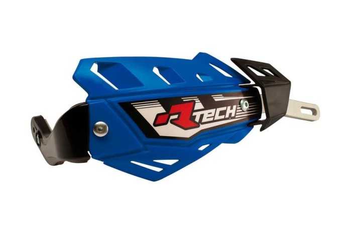 Protège-mains RACETECH FLX bleu
