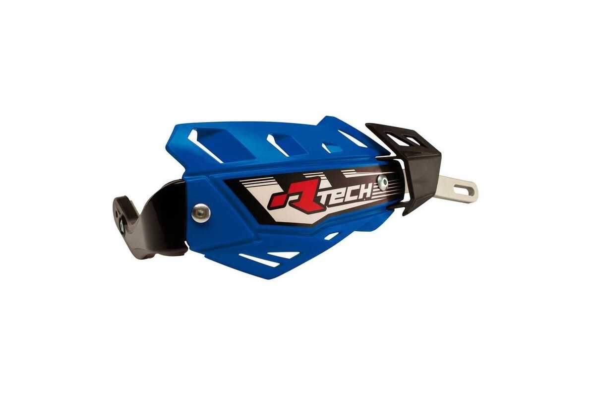 Protège-mains RACETECH FLX bleu