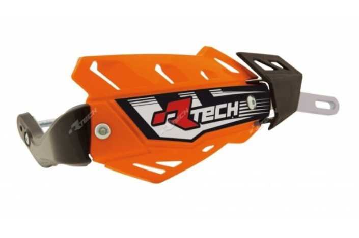 Protège-mains RACETECH FLX orange
