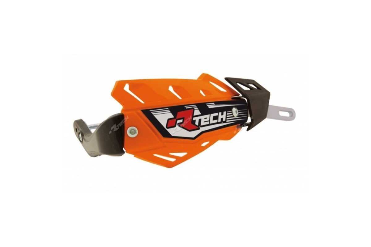 Protège-mains RACETECH FLX orange