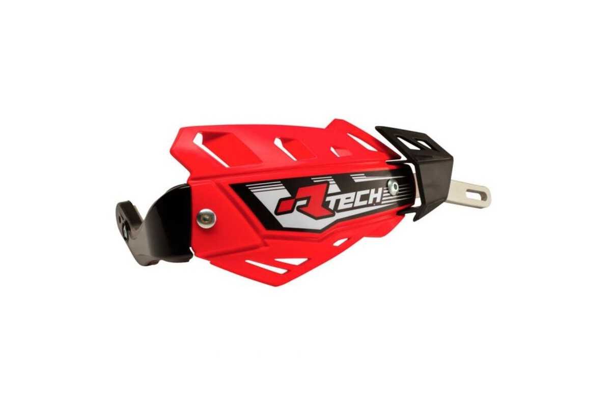 Protège-mains RACETECH FLX rouge