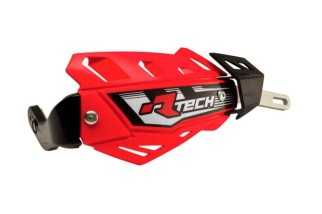 Protège-mains RACETECH FLX rouge