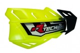 Protège-mains RACETECH FLX jaune fluo réglable