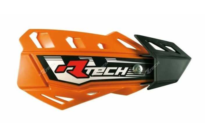 Protège-mains RACETECH FLX orange réglable