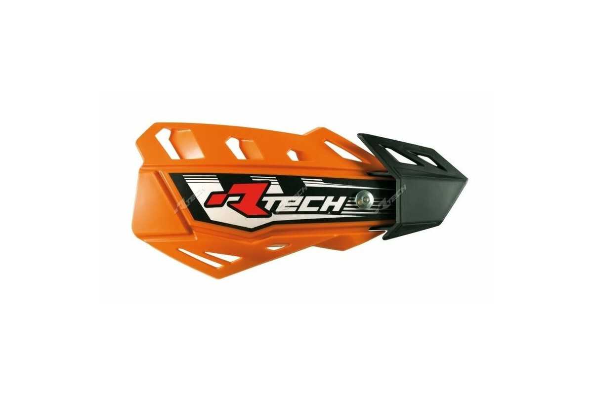 Protège-mains RACETECH FLX orange réglable