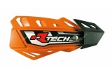 Protège-mains RACETECH FLX orange réglable