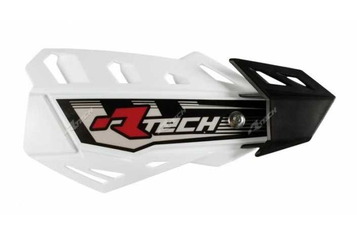 Protège-mains RACETECH FLX blanc réglable
