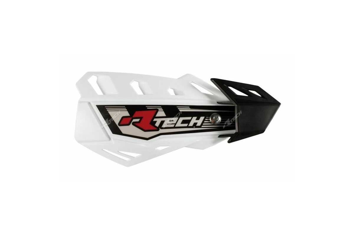 Protège-mains RACETECH FLX blanc réglable