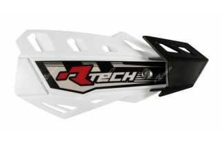 Protège-mains RACETECH FLX blanc réglable