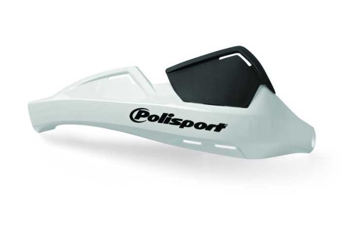 Protège-mains POLISPORT Evolution Integral blanc