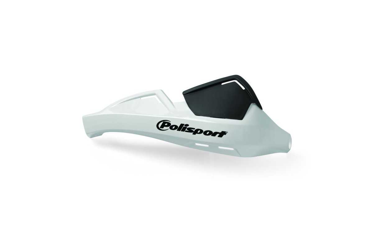 Protège-mains POLISPORT Evolution Integral blanc