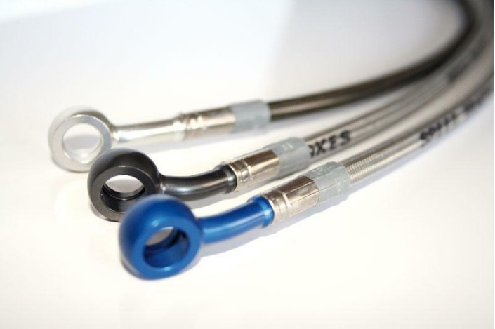 Durite Aviation SPEEDBRAKES carbone/raccord titane