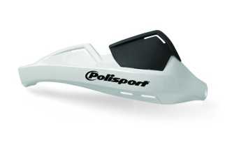 Protège-mains POLISPORT Evolution Integral blanc