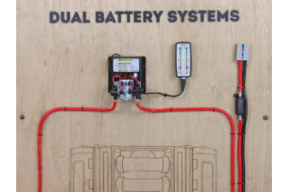 Support de batterie pour un Land Rover Discovery LR4