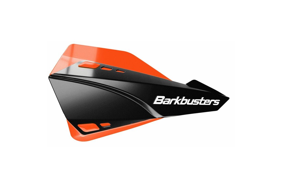 Kit protège-mains BARKBUSTERS Sabre montage universel noir/déflecteur orange