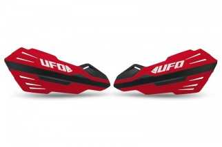 Protège-mains UFO rouge Gas Gas