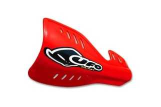 Protège-mains UFO rouge Honda CR125R/250R/500R