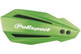 Protège-mains POLISPORT MX Bullit vert - Kawasaki KX250 / 450