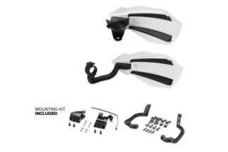 Protège-mains POLISPORT MX Bullit vert - Kawasaki KX250 / 450