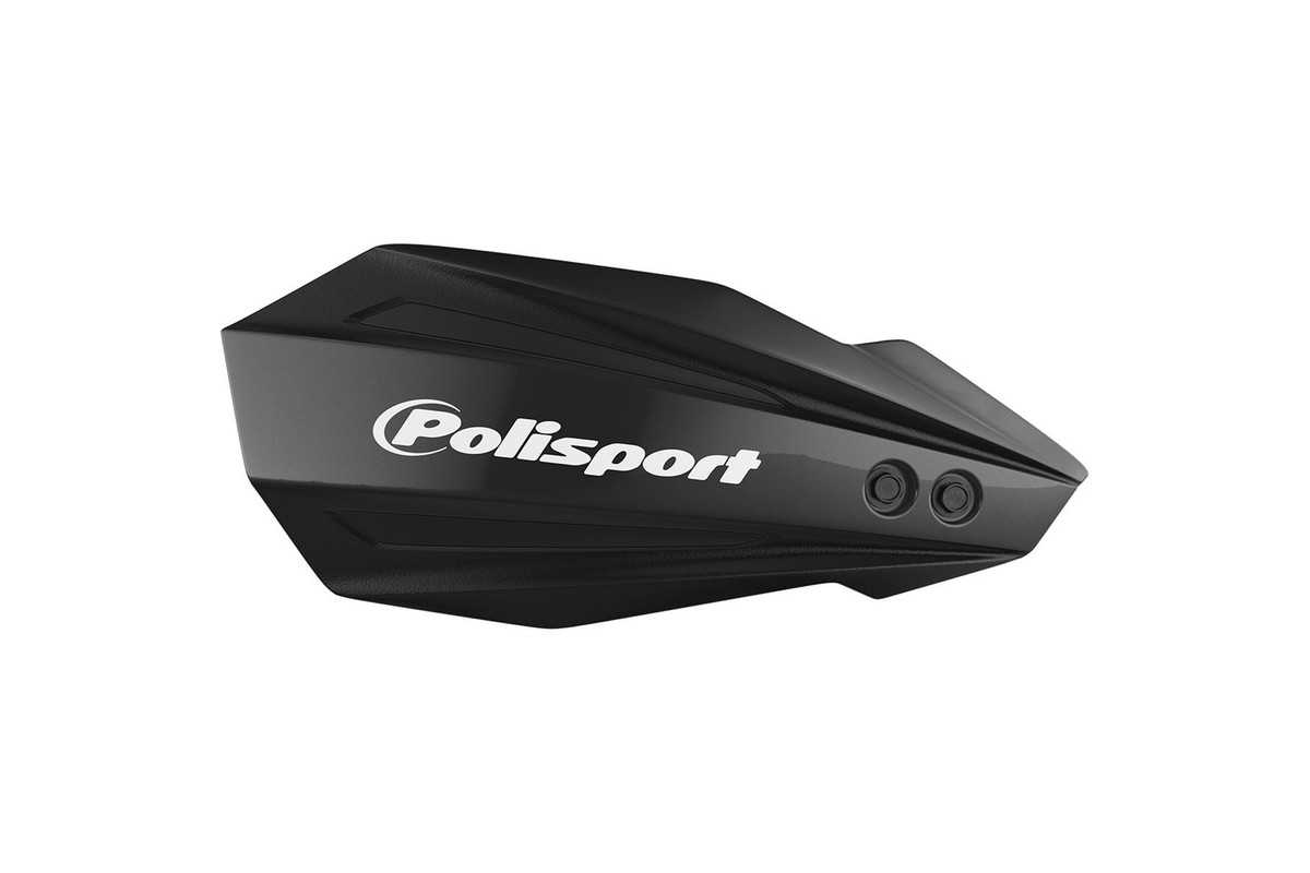 Protège-mains POLISPORT MX Bullit noir - Kawasaki KX250 / 450