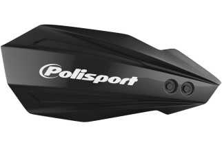 Protège-mains POLISPORT MX Bullit noir - Kawasaki KX250 / 450
