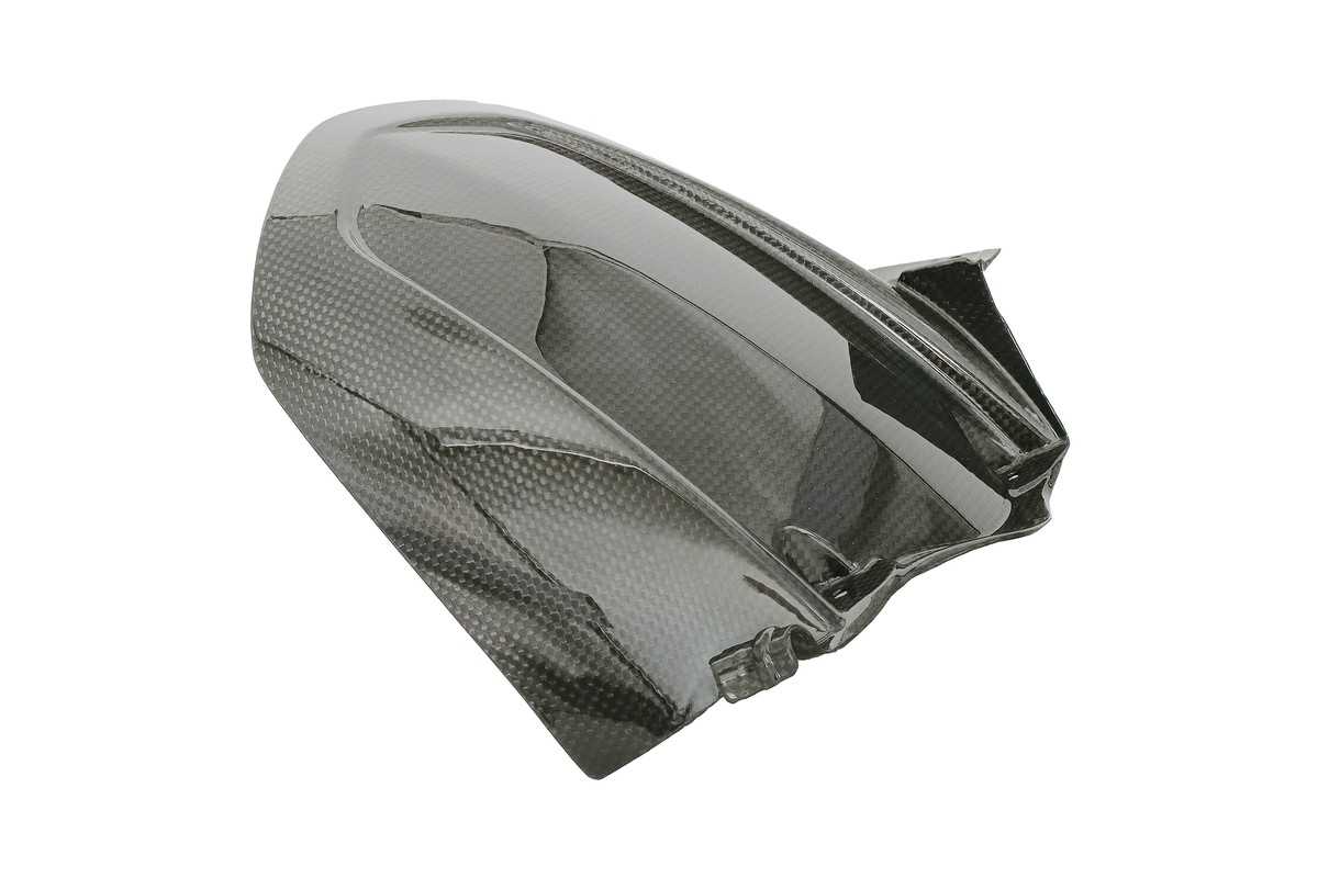Garde boue arrière LIGHTECH carbone brillant