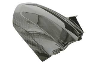 Garde boue arrière LIGHTECH carbone brillant