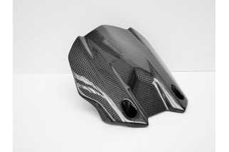 Garde boue arrière LIGHTECH carbone brillant