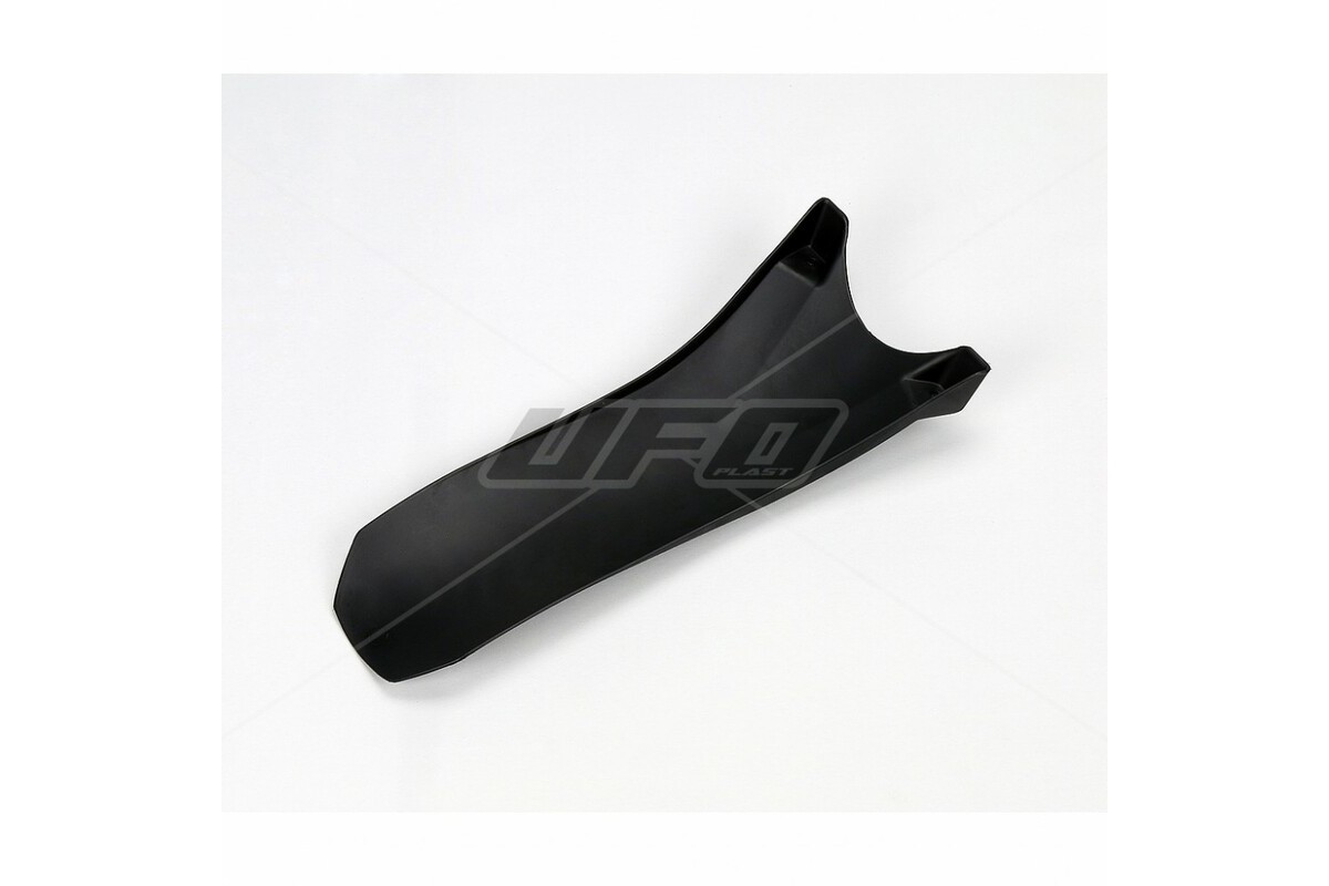 Bavette d'amortisseur UFO noir Honda CRF250R/450R