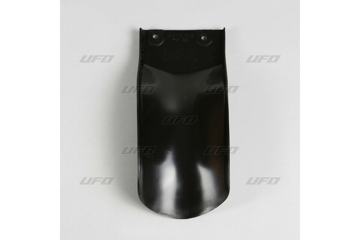 Bavette d'amortisseur UFO noir Yamaha