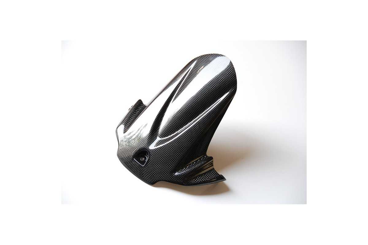 Garde boue arrière LIGHTECH carbone brillant