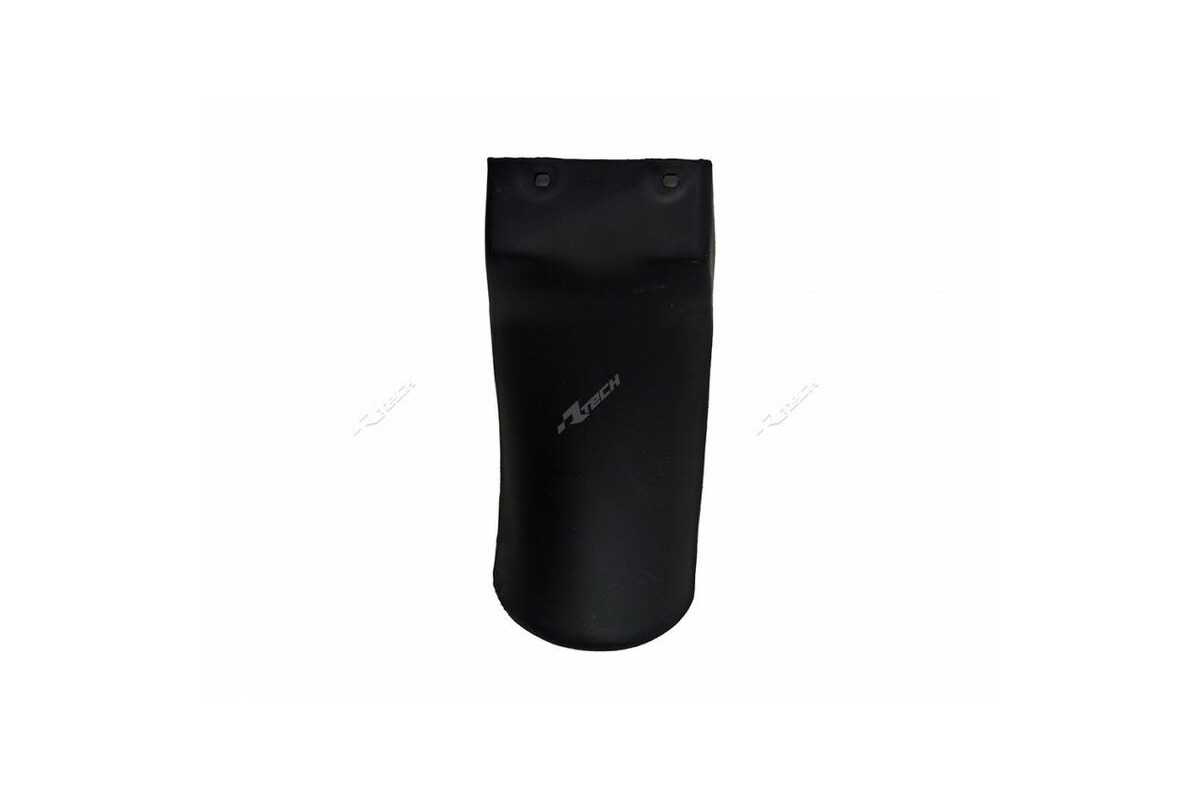 Bavette d'amortisseur RACETECH noir Yamaha