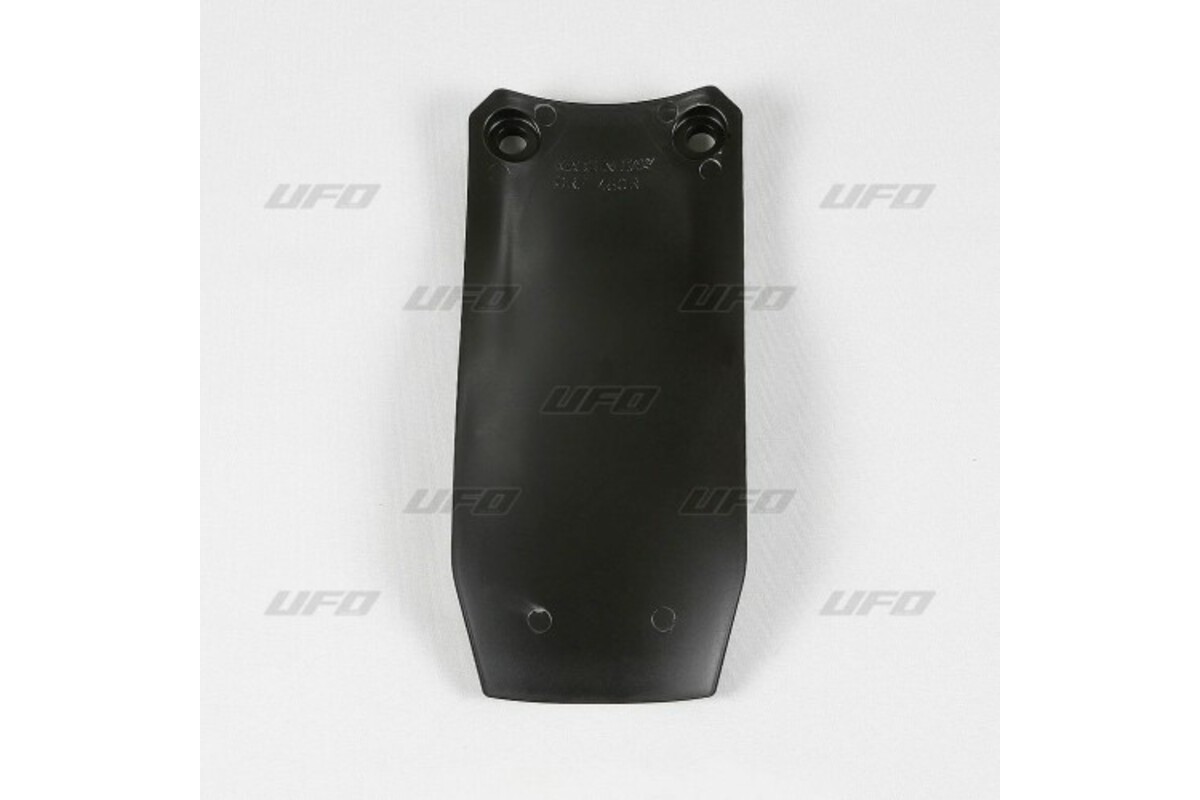 Bavette d'amortisseur UFO noir Honda CRF450R/RX