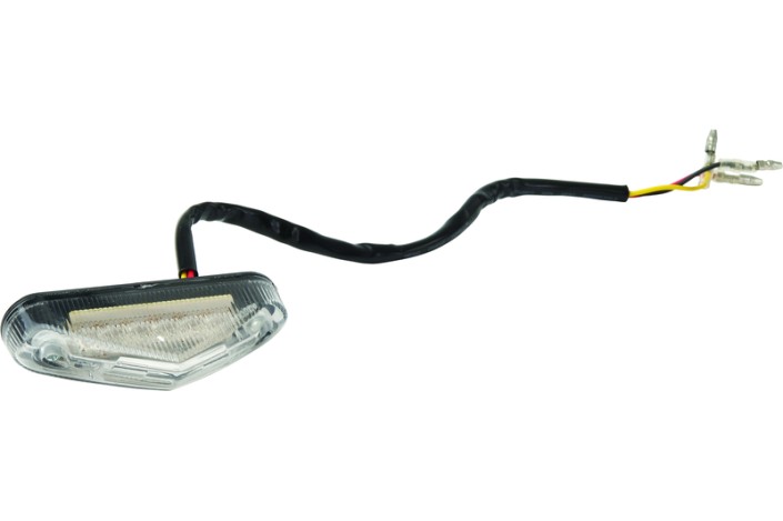 Feux De Bavette Arrière POLISPORT Led-12V 1.1/0,2W Blanc