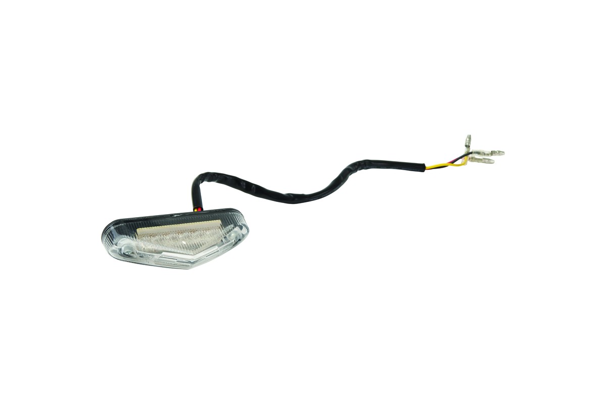 Feux De Bavette Arrière POLISPORT Led-12V 1.1/0,2W Blanc