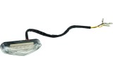 Feux De Bavette Arrière POLISPORT Led-12V 1.1/0,2W Blanc