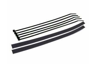 Protection de bras oscillant RACETECH noir