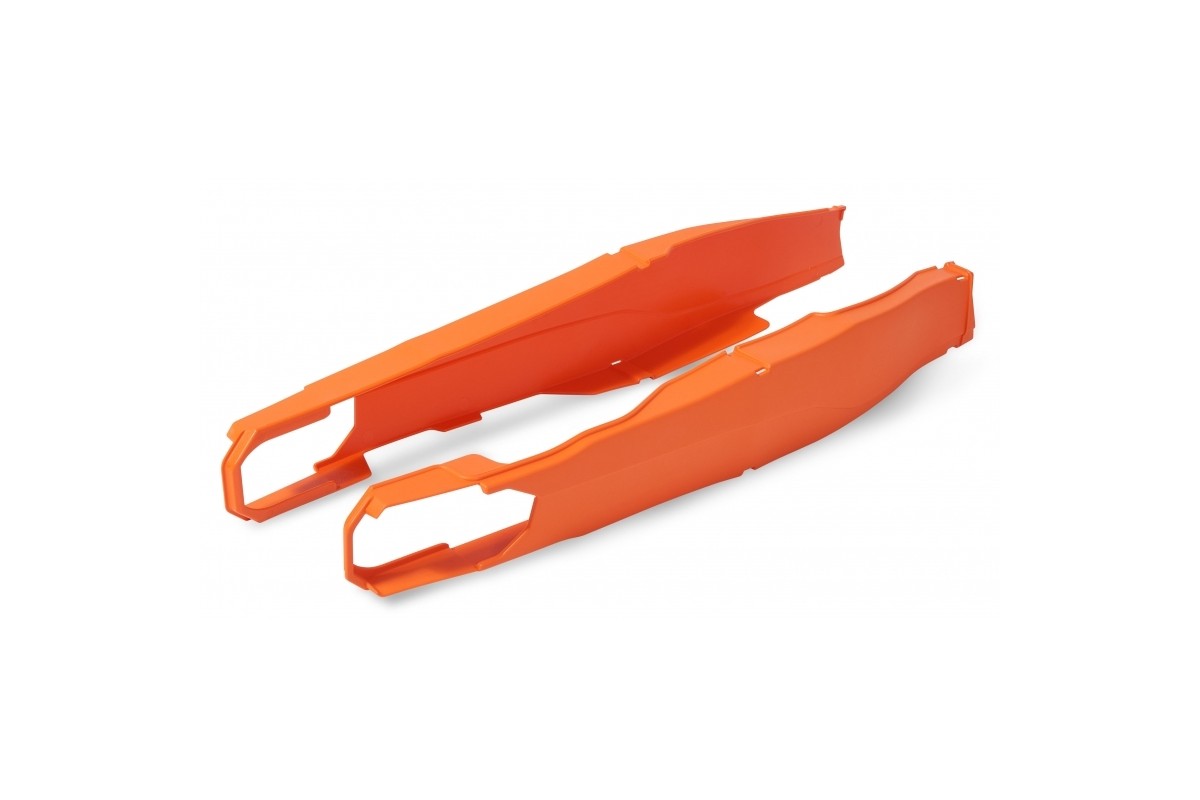 Protection de bras oscillant POLISPORT orange KTM