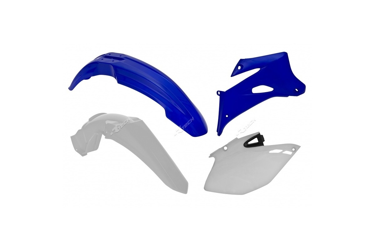 Kit plastique RACETECH couleur origine bleu/blanc Yamaha WR450F